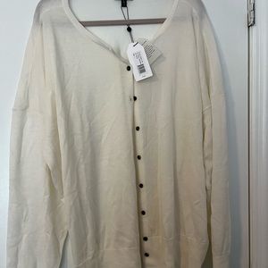 NWT Universal Standard Wool Cardigan
